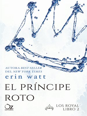 cover image of El príncipe roto
